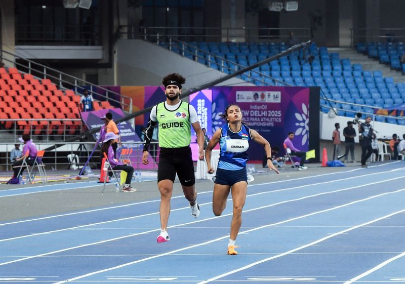 ਵਿਸ਼ਵ ਪੈਰਾ-ਅਥਲੈਟਿਕਸ ਚੈਂਪੀਅਨਸ਼ਿਪ ਦਾ ਸੋਨ ਤਗ਼ਮਾ ਗੁਆ ਸਕਦੀ ਹੈ ਸਿਮਰਨ
