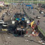 ਇਸਲਾਮੀ ਕਾਰਕੁਨਾਂ ਨਾਲ ਝੜਪ ’ਚ ਪੁਲੀਸ ਅਧਿਕਾਰੀ ਸਣੇ ਪੰਜ ਹਲਾਕ