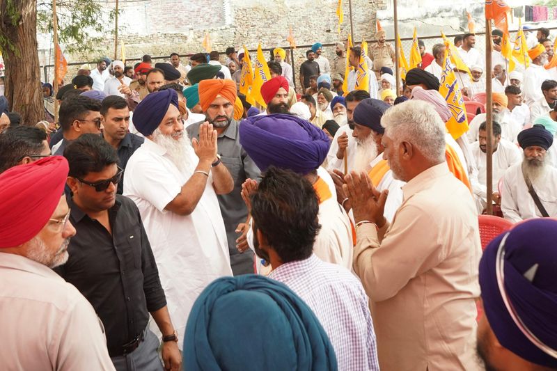 ਤਰਨ ਤਾਰਨ ਦੇ ਚੋਣ ਪ੍ਰਚਾਰ ’ਚ ਪੰਥਕ ਗੂੰਜ