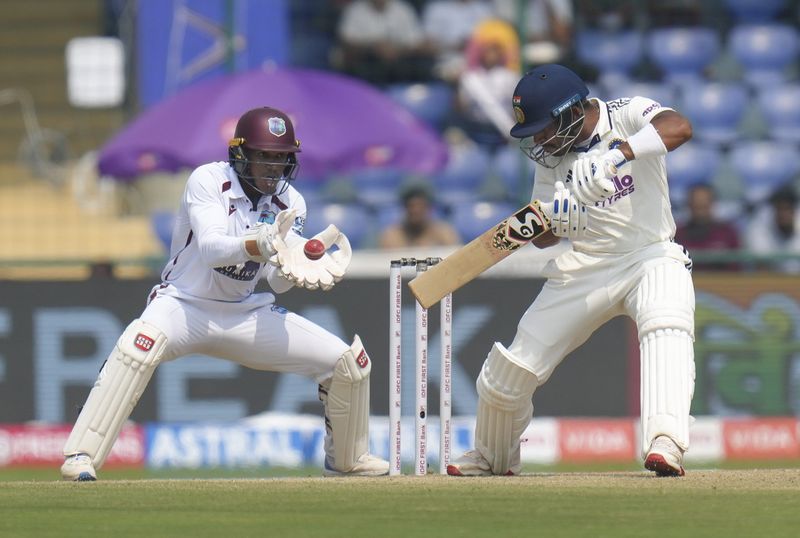 India VS West Indies:ਐਡ- ਭਾਰਤੀ ਟੀਮ ਨੇ 518 ਦੌੜਾਂ ਬਣਾ ਕੇ ਪਹਿਲੀ ਪਾਰੀ ਐਲਾਨੀ