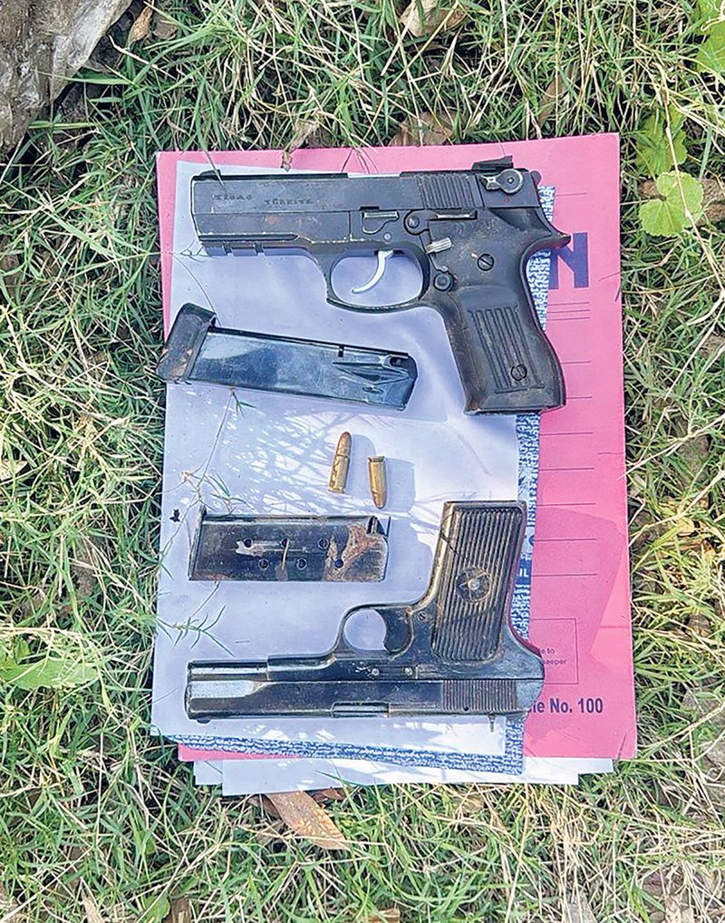 ਪੰਜਾਬ ’ਚ ਹਥਿਆਰਾਂ ਦੀ ਤਸਕਰੀ ਪੰਜ ਗੁਣਾ ਵਧੀ