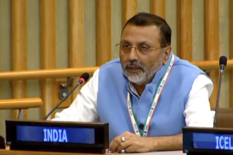 ਪਾਕਿਸਤਾਨ ਯੂ ਐੱਨ ਏਜੰਡੇ ਦੀ ਉਲੰਘਣਾ ਕਰ ਰਿਹੈ: ਦੂਬੇ