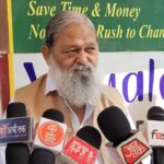 ਅਮਰੀਕਾ ਵੱਲੋਂ ਡਿਪੋਰਟ ਕੀਤੇ ਜਵਾਨਾਂ ਨਾਲ ਕੀਤਾ ਵਤੀਰਾ ਅਣਮਨੁੱਖੀ: ਅਨਿੱਲ ਵਿੱਜ