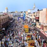 ਸ੍ਰੀ ਗੁਰੂ ਰਾਮਦਾਸ ਜੀ ਦੇ ਪ੍ਰਕਾਸ਼ ਪੁਰਬ ਨੂੰ ਸਮਰਪਿਤ ਨਗਰ ਕੀਰਤਨ ਕੱਢਿਆ