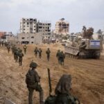 ਗਾਜ਼ਾ ਵਿਚ ਇਜ਼ਰਾਇਲੀ ਹਮਲਿਆਂ ’ਚ 57 ਫਲਸਤੀਨੀਆਂ ਦੀ ਮੌਤ