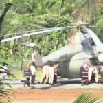 ਕੇਰਲਾ ਵਿਚ ਰਾਸ਼ਟਰਪਤੀ ਮੁਰਮੂ ਦੇ ਹੈਲੀਕਾਪਟਰ ਹੇਠੋਂ ਧਸਿਆ ਹੈਲੀਪੈਡ ਦਾ ਹਿੱਸਾ, ਵੱਡੇ ਹਾਦਸੇ ਤੋਂ ਬਚਾਅ