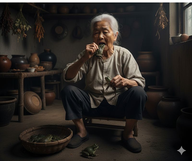 ਪਿੱਠ ਦਰਦ ਦੇ ਇਲਾਜ ਲਈ ਦੇਸੀ ਨੁਸਖ਼ੇ ਤਹਿਤ ਨਿਗਲੇ 8 ਜ਼ਿੰਦਾ ਡੱਡੂ