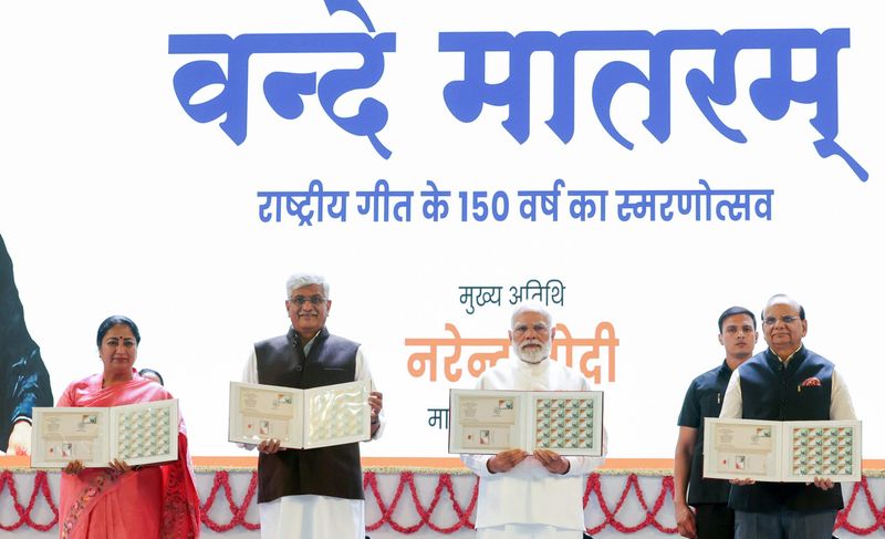 ਕਾਂਗਰਸ ਨੇ ‘ਵੰਦੇ ਮਾਤਰਮ’ ਦੇ ਅਹਿਮ ਬੰਦ ਹਟਾਏ: ਮੋਦੀ