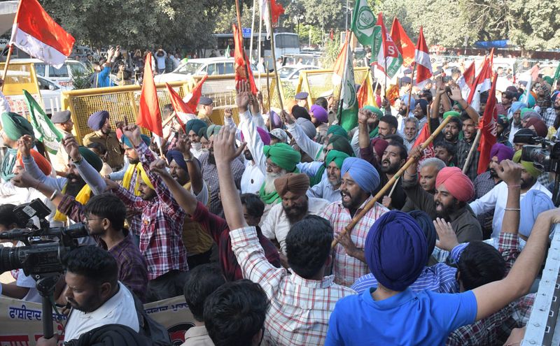 ਸੈਨੇਟ ਚੋਣਾਂ ਲਈ ਪੰਜਾਬ ਯੂਨੀਵਰਸਿਟੀ ’ਚ ਸੰਘਰਸ਼