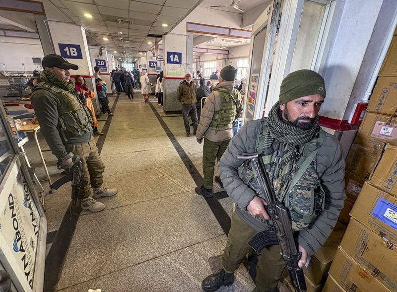 ਕਸ਼ਮੀਰ ਟਾਈਮਜ਼ ਦੇ ਜੰਮੂ ਦਫ਼ਤਰ ’ਤੇ ਛਾਪਾ