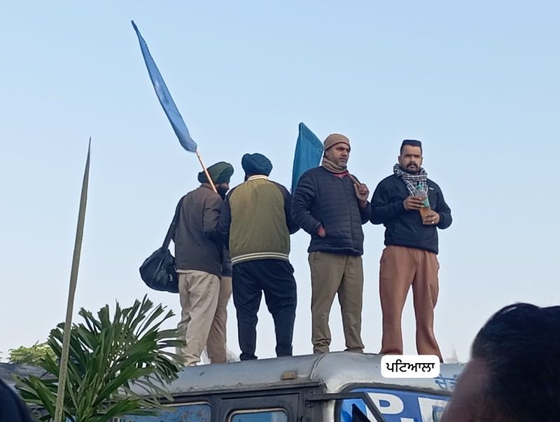 ਪੰਜਾਬ ਭਰ ’ਚ ਸਰਕਾਰੀ ਬੱਸਾਂ ਦਾ ਚੱਕਾ ਜਾਮ; ਥਾਂ-ਥਾਂ ਲੱਗੇ ਧਰਨੇ