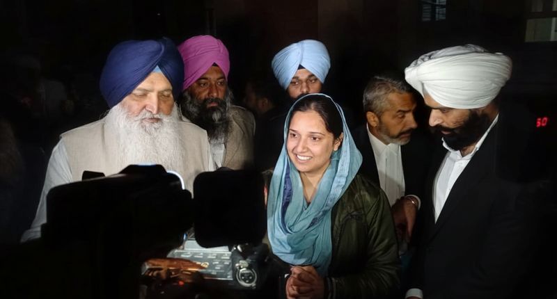 ਰਾਤ ਭਰ ਚੱਲੀ ਸੁਣਵਾਈ; ਅਕਾਲੀ ਆਗੂ ਕੰਚਨਪ੍ਰੀਤ ਕੌਰ ਤੜਕਸਾਰ ਰਿਹਾਅ