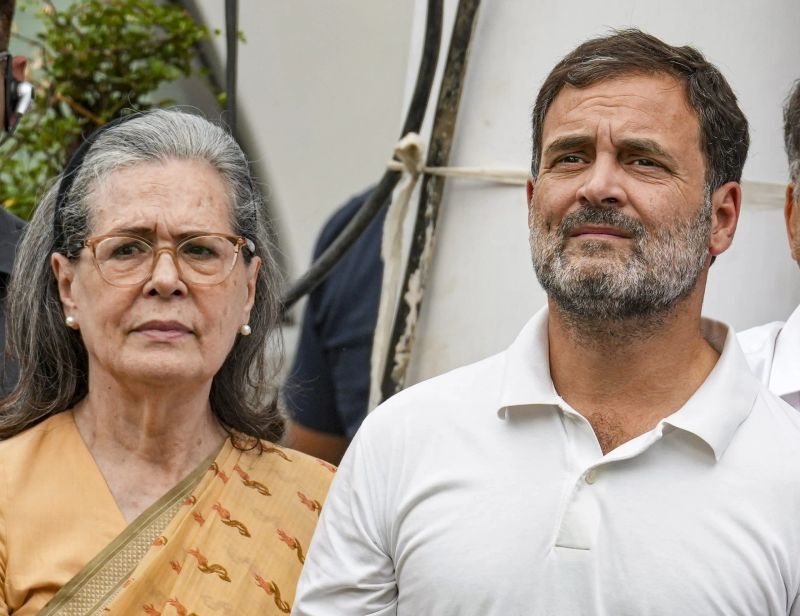 ਨੈਸ਼ਨਲ ਹੈਰਾਲਡ ਮਾਮਲਾ: ਸੋਨੀਆ ਗਾਂਧੀ ਅਤੇ ਰਾਹੁਲ ਗਾਂਧੀ ਖ਼ਿਲਾਫ਼ ਐੱਫ ਆਈ ਆਰ ਦਰਜ