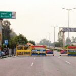 ਪੰਜਾਬ ਦੇ ਕਿਸਾਨਾਂ ਦਾ ਦਿੱਲੀ ਕੂਚ; ਹਰਿਆਣਾ ਪੁਲਿਸ ਨੇ ਟਰੈਫਿਕ ਐਡਵਾਈਜ਼ਰੀ ਜਾਰੀ ਕੀਤੀ, ਸ਼ੰਭੂ ਬਾਰਡਰ ਬੰਦ