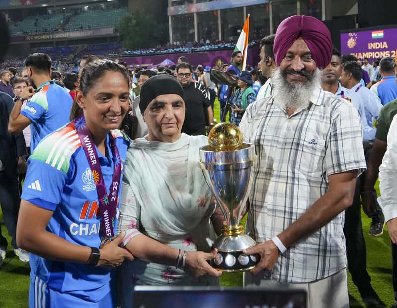 ਜਿੱਤ ਦਾ ਸਿਹਰਾ ਟੀਮ ਦੇ ਹਰ ਮੈਂਬਰ ਸਿਰ: ਹਰਮਨਪ੍ਰੀਤ