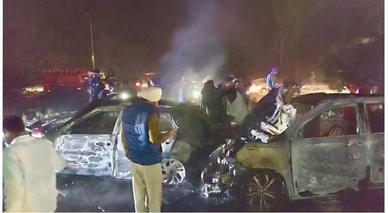 ਫਗਵਾੜਾ-ਜਲੰਧਰ ਹਾਈਵੇਅ ’ਤੇ ਦੇਰ ਰਾਤ ਵਾਹਨਾਂ ਦੀ ਟੱਕਰ; ਇਕ ਵਿਦਿਆਰਥੀ ਦੀ ਮੌਤ, ਕਈ ਹੋਰ ਜ਼ਖ਼ਮੀ