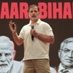 ਹਰਿਆਣਾ ’ਚ 25 ਲੱਖ ਜਾਅਲੀ ਵੋਟਾਂ ਭੁਗਤੀਆਂ: ਰਾਹੁਲ