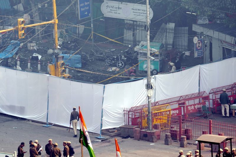 Delhi blast: ਜੰਮੂ ਕਸ਼ਮੀਰ ਪੁਲੀਸ ਨੇ ਚਾਰ ਜਣੇ ਹਿਰਾਸਤ ’ਚ ਲਏ