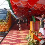 ਪ੍ਰਧਾਨ ਮੰਤਰੀ ਵੱਲੋਂ 4 ਵੰਦੇ ਭਾਰਤ ਐਕਸਪ੍ਰੈਸ ਰੇਲਾਂ ਨੂੰ ਹਰੀ ਝੰਡੀ