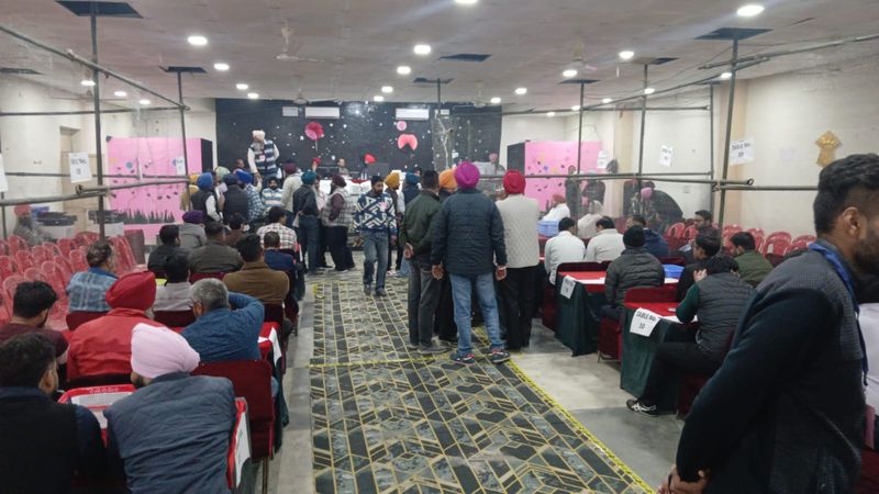 Tarn Taran Bypoll: 9ਵੇਂ ਗੇੜ ਮਗਰੋਂ ‘ਆਪ’ ਉਮੀਦਵਾਰ ਹਰਮੀਤ ਸਿੰਘ ਸੰਧੂ 5510 ਵੋਟਾਂ ਨਾਲ ਅੱਗੇ, ਮਨਦੀਪ ਖਾਲਸਾ ਤੀਜੇ ਨੰਬਰ ’ਤੇ