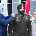 ਪੰਜਾਬ ਦਾ ਮਾਣ: ਅਮਰੀਕੀ ਫੌਜ ਦਾ ਮੇਜਰ ਸਿਮਰ ਸਿੰਘ ਲੈਫਟੀਨੈਂਟ ਕਰਨਲ ਬਣਿਆ