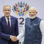 ਨਰਿੰਦਰ ਮੋਦੀ ਵਲੋਂ ਕੈਨੇਡਾ ਦੇ ਪ੍ਰਧਾਨ ਮੰਤਰੀ ਮਾਰਕ ਕਾਰਨੀ ਨਾਲ ਮੁਲਾਕਾਤ