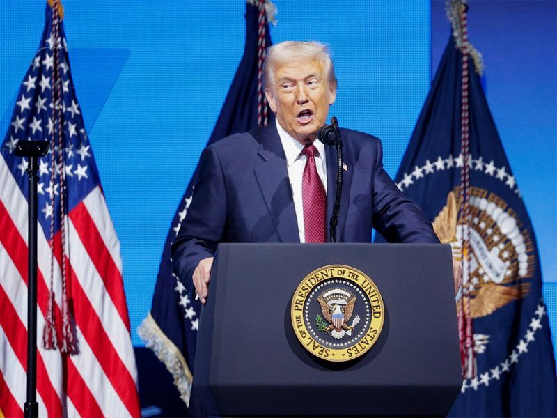 ਭਾਰਤ-ਪਾਕਿ ਟਕਰਾਅ ਰੋਕਣ ਲਈ ਦੋਵਾਂ ਮੁਲਕਾਂ ਨੂੰ 350 ਫੀਸਦ ਟੈਕਸ ਲਗਾਉਣ ਦੀ ਧਮਕੀ ਦਿੱਤੀ: ਟਰੰਪ