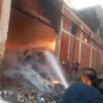 ਪਾਣੀਪਤ ਵਿਚ ਟੈਕਸਟਾਈਲ ਯੂਨਿਟ ਨੂੰ ਅੱਗ ਲੱਗੀ, ਕਾਮਿਆਂ ਨੇ ਭੱਜ ਕੇ ਜਾਨ ਬਚਾਈ