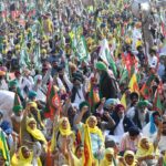 ਕਿਸਾਨੀ ਘੋਲ ਦੀ ਪੰਜਵੀਂ ਵਰ੍ਹੇਗੰਢ ਮੌਕੇ ਗਰਜੇ ਕਿਸਾਨ