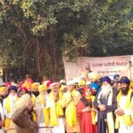 ਸ੍ਰੀ ਦਮਦਮਾ ਸਾਹਿਬ ਤਲਵੰਡੀ ਸਾਬੋ ਤੋਂ ਪੰਜ ਪਿਆਰਿਆਂ ਦੀ ਅਗਵਾਈ ਵਿੱਚ ਨਗਰ ਕੀਰਤਨ ਰਵਾਨਾ