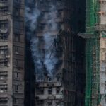 ਹਾਂਗ ਕਾਂਗ ਉੱਚ ਰਿਹਾਇਸ਼ੀ ਇਮਾਰਤਾਂ ਵਿਚ ਅੱਗ ਕਾਰਨ ਮਰਨ ਵਾਲਿਆਂ ਦੀ ਗਿਣਤੀ 128 ਹੋਈ