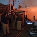 ਦਿੱਲੀ: ਰਿਠਾਲਾ ਮੈਟਰੋ ਸਟੇਸ਼ਨ ਨਜ਼ਦੀਕ ਸੈਂਕੜੇ ਝੁੱਗੀਆਂ ਨੂੰ ਅੱਗ ਲੱਗੀ, 1 ਮੌਤ