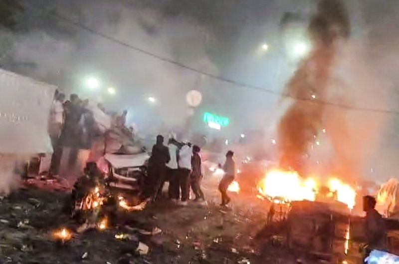 ਲਾਲ ਕਿਲੇ ਨੇੜੇ ਕਾਰ ਧਮਾਕਾ; 9 ਹਲਾਕ