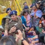 ਪੰਜਾਬ ਸਰਕਾਰ ਖ਼ਿਲਾਫ਼ ਪ੍ਰਦਰਸ਼ਨ ਦੌਰਾਨ ਭਾਜਪਾ ਮਹਿਲਾ ਮੋਰਚੇ ਦੀਆਂ ਆਗੂਆਂ ਨੂੰ ਹਿਰਾਸਤ ’ਚ ਲਿਆ