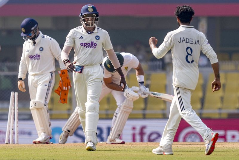 ਦੂਜਾ ਟੈਸਟ: ਚੌਥੇ ਦਿਨ ਟੀ ਬ੍ਰੇਕ ਮੌਕੇ ਦੱਖਣੀ ਅਫਰੀਕਾ 107/3; 395 ਦੌੜਾਂ ਦੀ ਲੀਡ ਲਈ