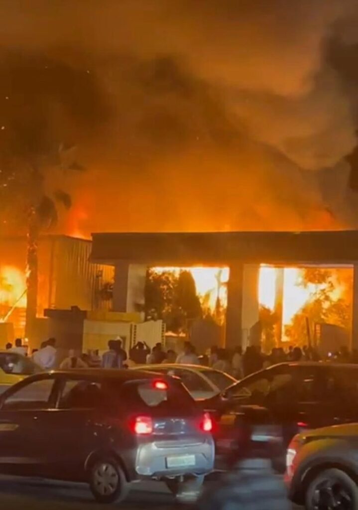 ਜ਼ੀਰਕਪੁਰ ਮੈਰਿਜ ਪੈਲੇਸ ’ਚ ਵਿਆਹ ਸਮਾਗਮ ਦੌਰਾਨ ਭਿਆਨਕ ਅੱਗ ਲੱਗੀ