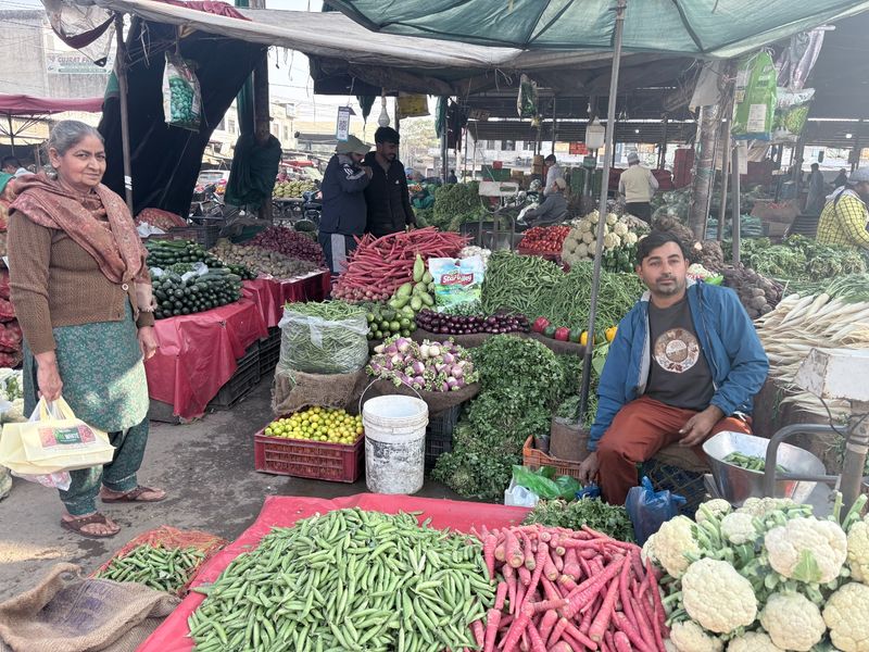 ਮੌਸਮੀ ਸਬਜ਼ੀਆਂ ਆਮ ਆਦਮੀ ਦੀ ਪਹੁੰਚ ਤੋਂ ਬਾਹਰ