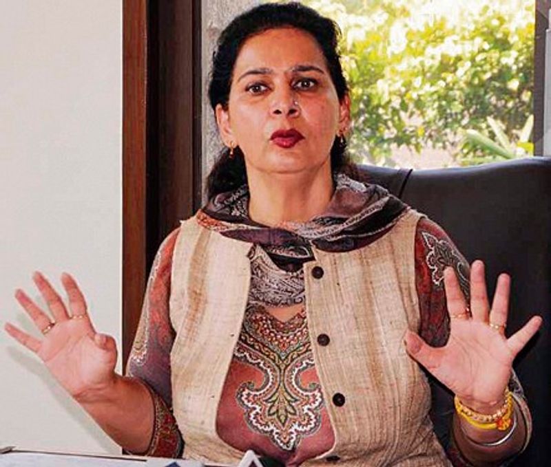 ਨਵਜੋਤ ਕੌਰ ਸਿੱਧੂ ਨੇ ਮੁੱਖ ਮੰਤਰੀ ਮਾਨ ਤੋਂ ਸੁਰੱਖਿਆ ਮੰਗੀ