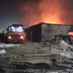 ਜੰਮੂ-ਕਟੜਾ ਐਕਸਪ੍ਰੈਸਵੇਅ ਦੇ ਨਿਰਮਾਣ ਪਲਾਂਟ ਵਿੱਚ ਅੱਗ, ਕਰੀਬ 2 ਕਰੋੜ ਦਾ ਨੁਕਸਾਨ