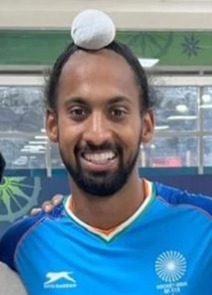 ਹਾਰਦਿਕ ਸਿੰਘ ਦਾ ਨਾਂ ਖੇਲ ਰਤਨ ਲਈ ਨਾਮਜ਼ਦ