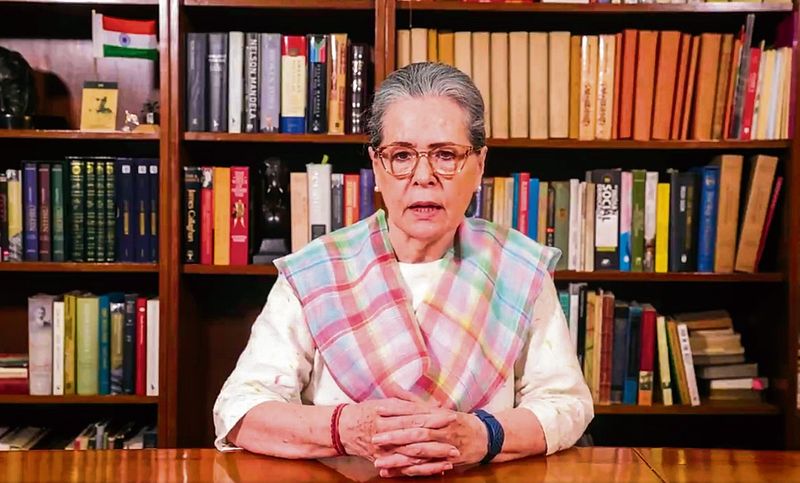 ਮਨਰੇਗਾ ਨੂੰ ਖ਼ਤਮ ਕਰਨ ਦੇ ਸਿੱਟੇ ਘਾਤਕ ਹੋਣਗੇ: ਸੋਨੀਆ ਗਾਂਧੀ