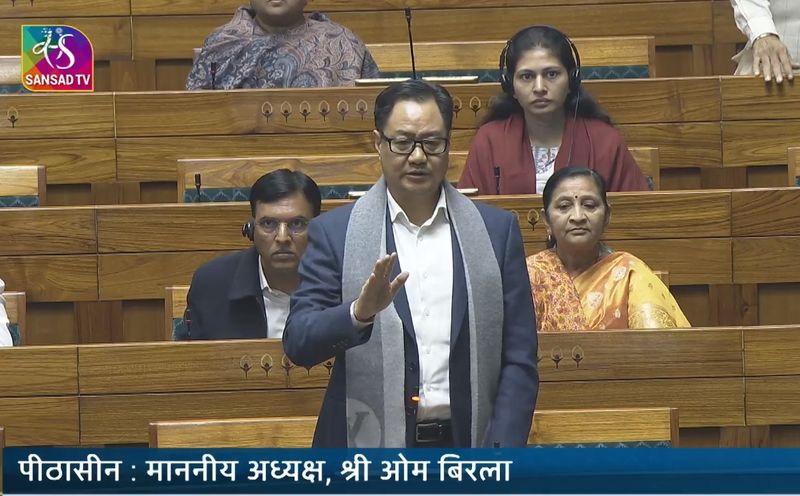 Parliament session ਕਾਂਗਰਸ ਦੀ ਰੈਲੀ ’ਚ ਪ੍ਰਧਾਨ ਮੰਤਰੀ ਖਿਲਾਫ਼ ਨਾਅਰਿਆਂ ਨਾਲ ਗਰਮਾਇਆ ਸਦਨ, ਲੋਕ ਸਭਾ 2 ਵਜੇ ਤੱਕ ਮੁਲਤਵੀ