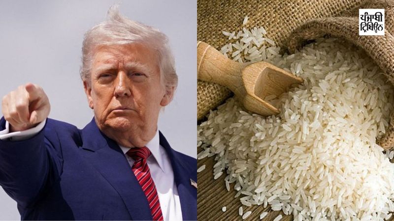ਟਰੰਪ ਦੀ ਚੇਤਾਵਨੀ: ‘ਅਮਰੀਕੀ ਬਾਜ਼ਾਰ ’ਚ ਭਾਰਤ ਚੌਲ ‘ਡੰਪ’ ਨਾ ਕਰੇ..’ ਟੈਰਿਫ਼ ਲਗਾ ਕੇ ਸਮੱਸਿਆ ਦਾ ਕਰਾਂਗਾ ਹੱਲ !