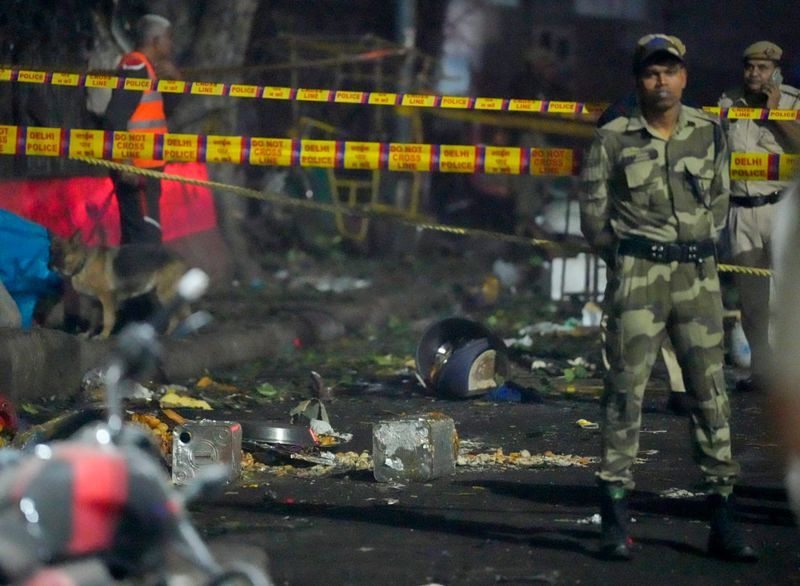 Red Fort blast: ਅਦਾਲਤ ਵੱਲੋਂ 7 ਦੋਸ਼ੀਆਂ ਦੀ ਨਿਆਇਕ ਹਿਰਾਸਤ 8 ਜਨਵਰੀ ਤੱਕ ਵਾਧਾ