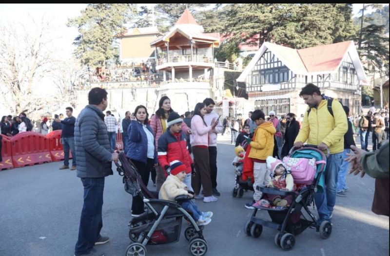 ਸਰਦੀਆਂ ਦੀ ਪਹਿਲੀ ਬਰਫ਼ਬਾਰੀ ਉਡੀਕ ਰਿਹਾ ਸ਼ਿਮਲਾ; ਸਥਾਨਕ ਕਾਰੋਬਾਰੀ ਚਿੰਤਿਤ