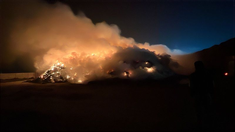 ਬਨੂੜ ’ਚ ਸ਼ਰਾਬ ਫੈਕਟਰੀ ਦੇ ਪਰਾਲੀ ਸਟੋਰ ਨੂੰ ਅੱਗ