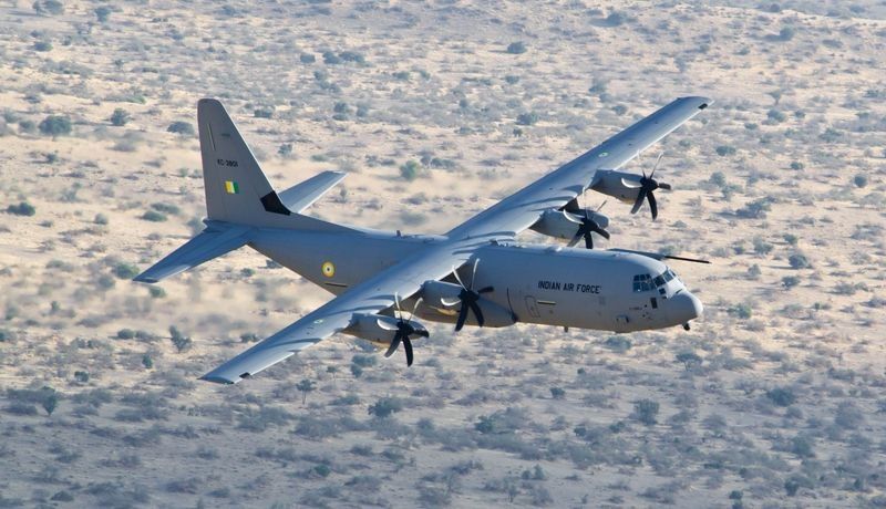 ਭਾਰਤੀ ਫ਼ੌਜ ਲਈ ਸੀ-130 ਜੇ ਬਿਹਤਰ ਬਦਲ: ਮਾਰਟਿਨ