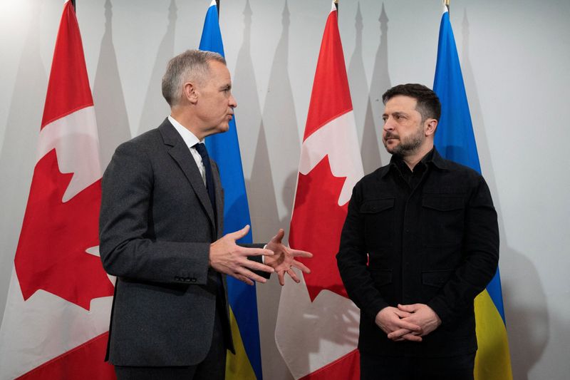 ਯੂਕਰੇਨ ਨੂੰ 2.5 ਅਰਬ ਡਾਲਰ ਦੀ ਆਰਥਿਕ ਸਹਾਇਤਾ ਦੇਵੇਗਾ ਕੈਨੇਡਾ: ਕਾਰਨੀ