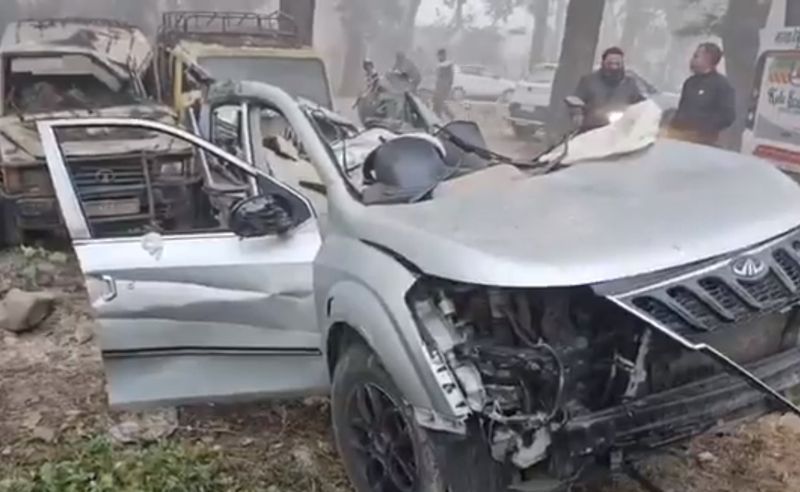 ਰਿਸ਼ੀਕੇਸ਼: ਐੱਸਯੂਵੀ ਸੜਕ ਕਿਨਾਰੇ ਖੜ੍ਹੇ ਟਰੱਕ ਨਾਲ ਟਕਰਾਈ, ਚਾਰ ਨੌਜਵਾਨਾਂ ਦੀ ਮੌਤ