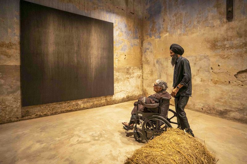 ਕੋਚੀ ਨੁਮਾਇਸ਼ ਵਿੱਚ ਕਿਸਾਨੀ ਦੇ ਦਰਦ ਦੀ ਬਾਤ